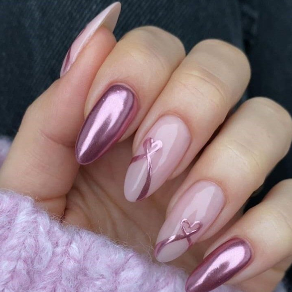 Chrome nails
