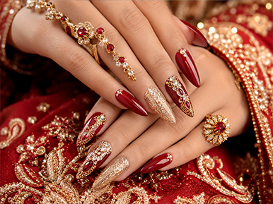 Bridal nails